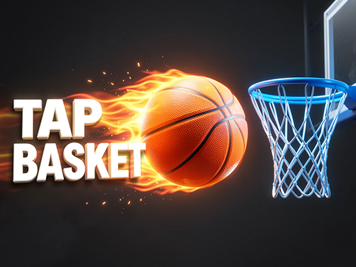 Tap Basket unblocked game thumbnail