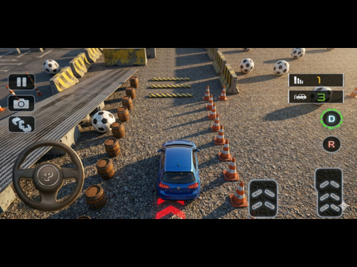 Super Car Parking unblocked game thumbnail