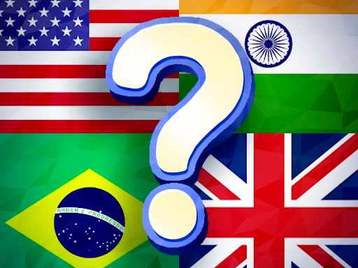 Guess The Flag Quiz unblocked game thumbnail