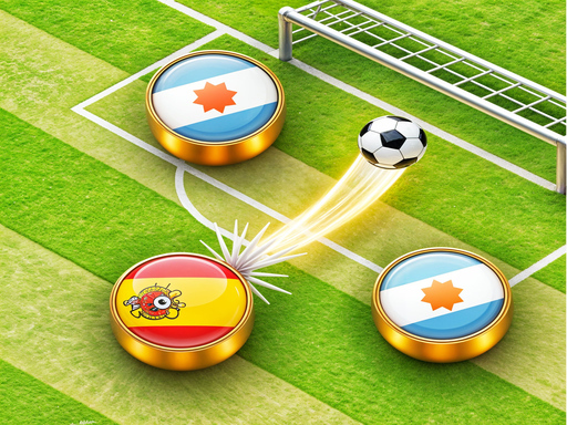 Finger Soccer : Footbal Game unblocked game thumbnail
