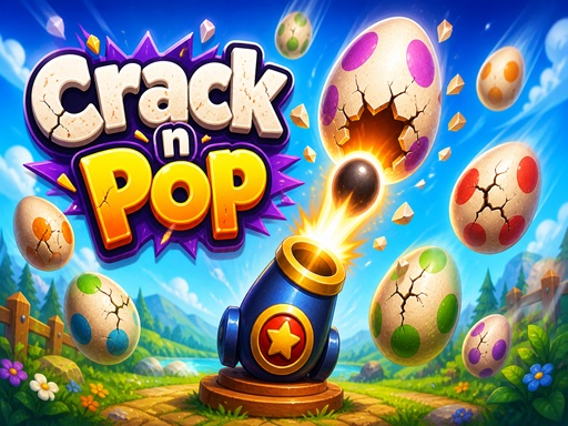Crack n Pop unblocked game thumbnail