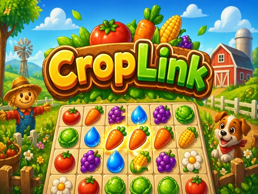 CropLink unblocked game thumbnail