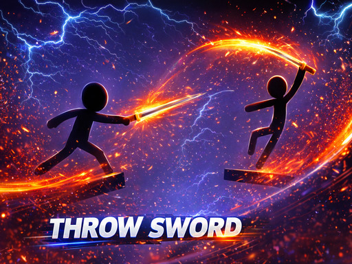 Throw Sword unblocked game thumbnail