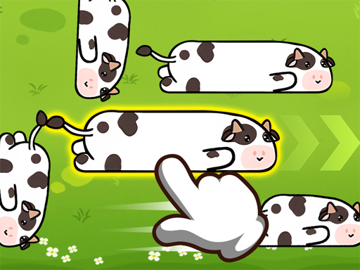Cow Jam Farm puzzle unblocked game thumbnail