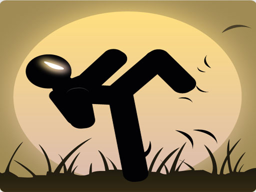 Stickman Fighter Training unblocked game thumbnail