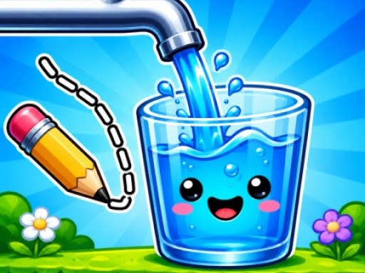 Water Flow Happy Glass unblocked game thumbnail