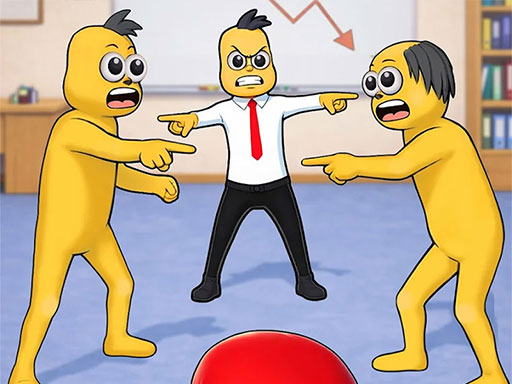 Annoying Boss Game unblocked game thumbnail