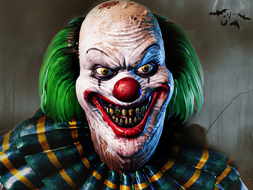 Scary Joker Game unblocked game thumbnail