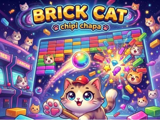 Brick Cat chipi chapa unblocked game thumbnail