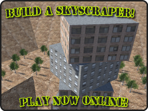 Build a Skyscraper! unblocked game thumbnail
