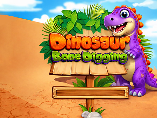 Dinosaur Bone Game unblocked game thumbnail