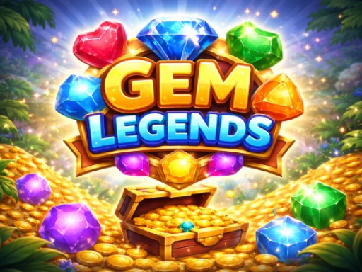 Gem Legends unblocked game thumbnail