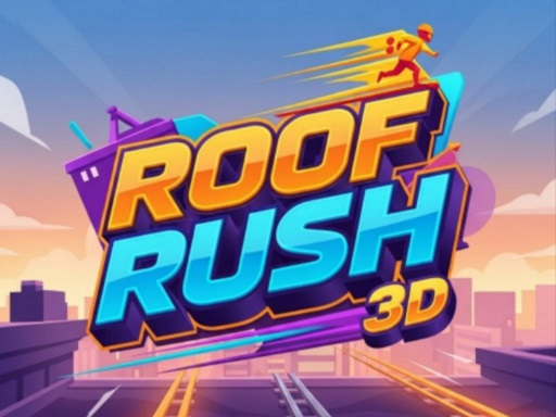 Roof Rush 3D unblocked game thumbnail