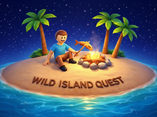 Wild Island Quest unblocked game thumbnail
