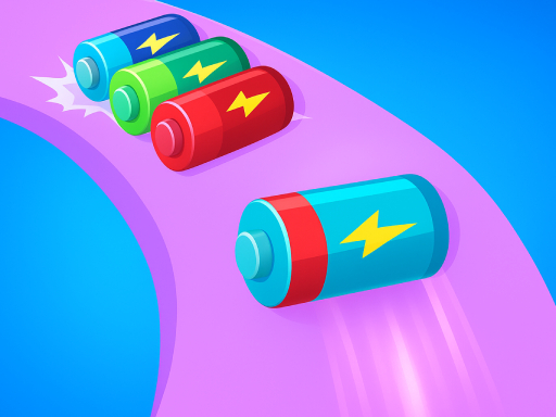 Battery Run 3D unblocked game thumbnail