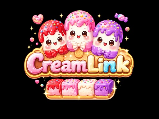 CreamLink Kids unblocked game thumbnail
