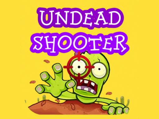 Undead Shooter unblocked game thumbnail