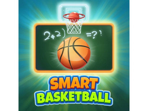Smart Basketball unblocked game thumbnail