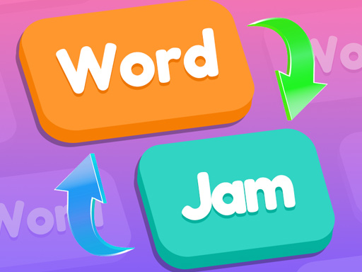 Word Jam Association Puzzle unblocked game thumbnail