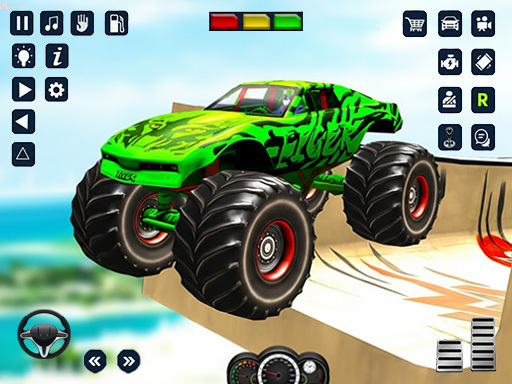 Extreme Monster Truck unblocked game thumbnail