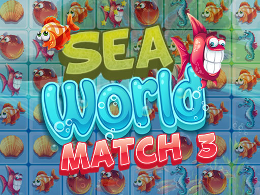 Sea World Match 3 unblocked game thumbnail