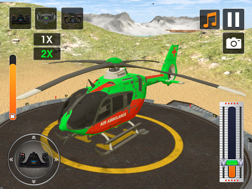 Helicopter Rescue Games 3d unblocked game thumbnail