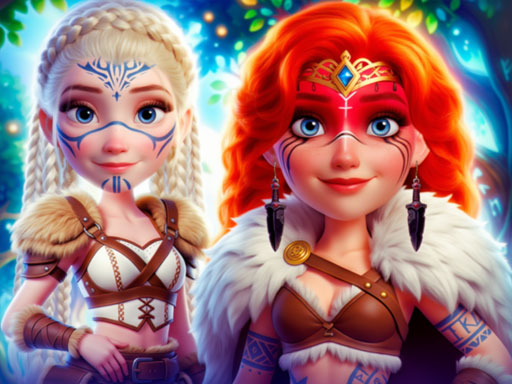 Fashion Valkyries Saga of Style unblocked game thumbnail