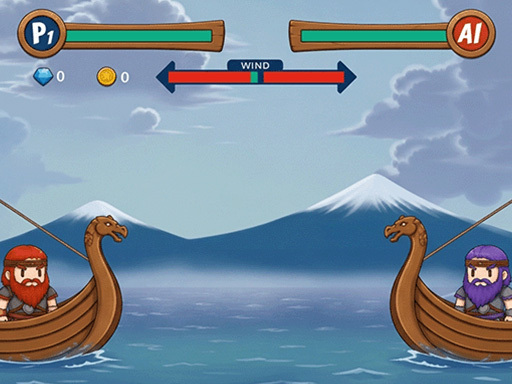 Boat Viking War unblocked game thumbnail