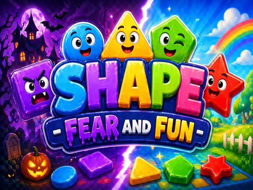Shape Fear & Fun unblocked game thumbnail
