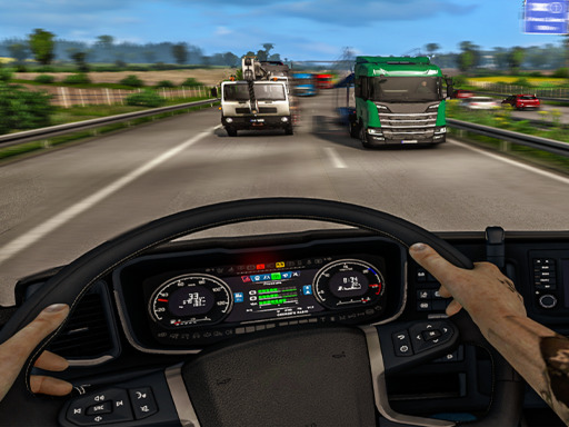 GT Truck Racer unblocked game thumbnail