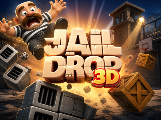 JAIL DROP 3D unblocked game thumbnail